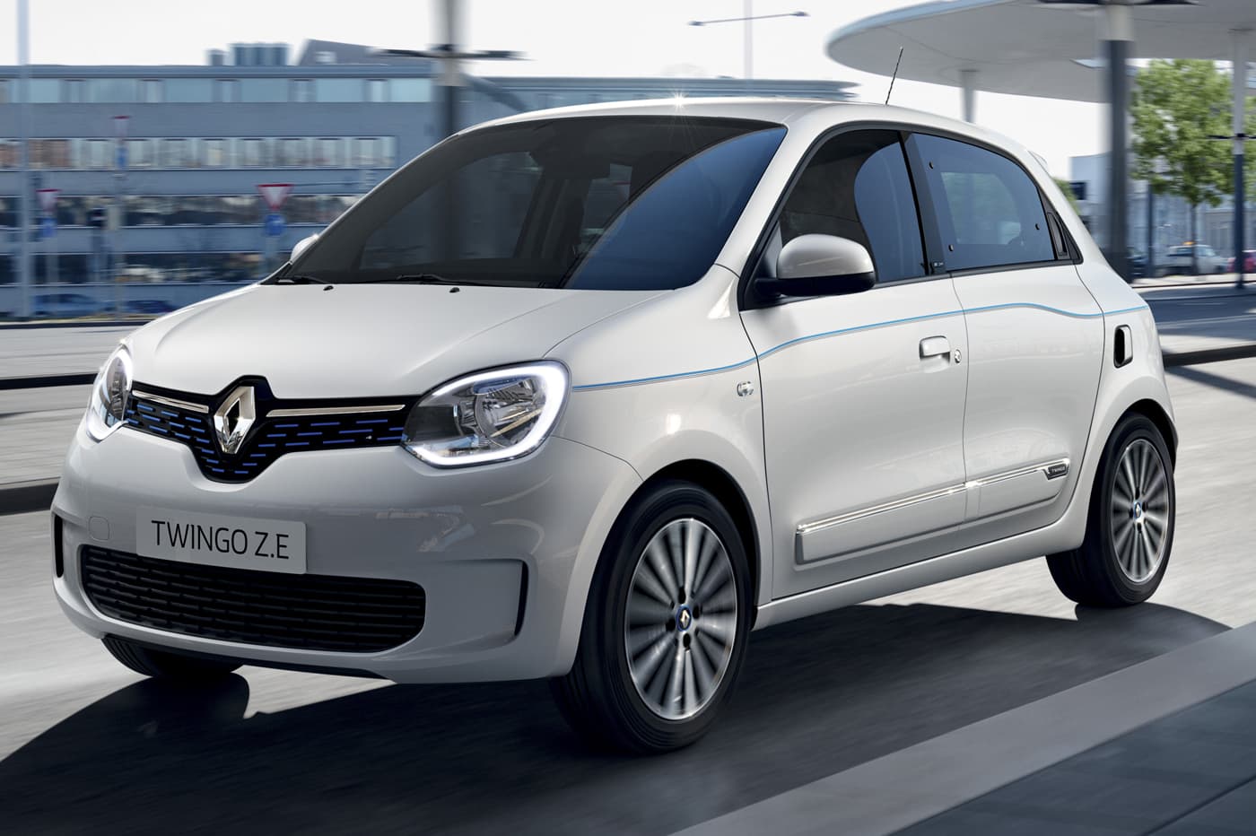 TWINGO ELECTRIC : le bon produit pour les urbains