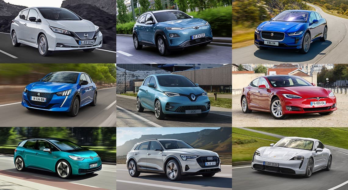 Le véhicule électrique trouve sa place dans le paysage automobile.