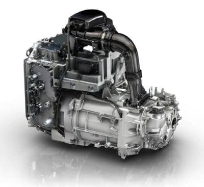 GMP : Motorisation électrique et onduleur.